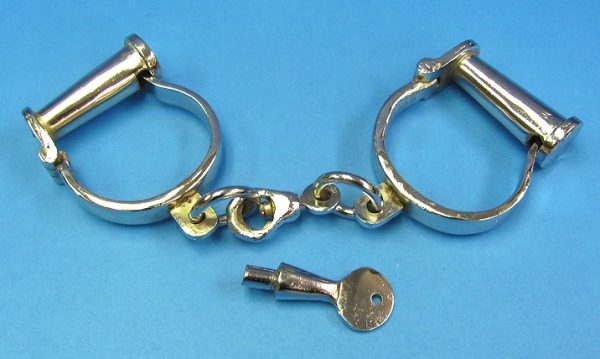 Chromed Handcuff Escape