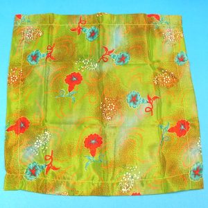 Coin Vanishing Hanky - Green