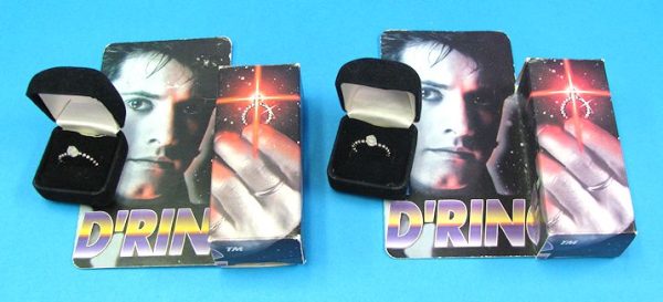 D'Ring Pair of Rings and Packaging Boxes (No TT Power Pack)