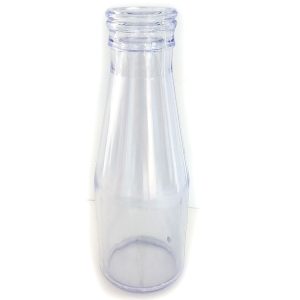 Evaporating Milk Bottle
