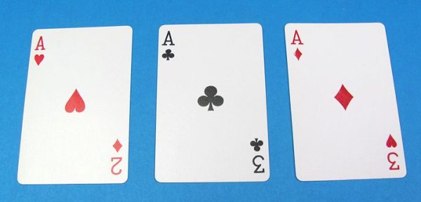 Final Ace Routine Gimmicked Cards (FL)