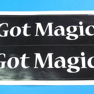 Got Magic Bumper Stickers
