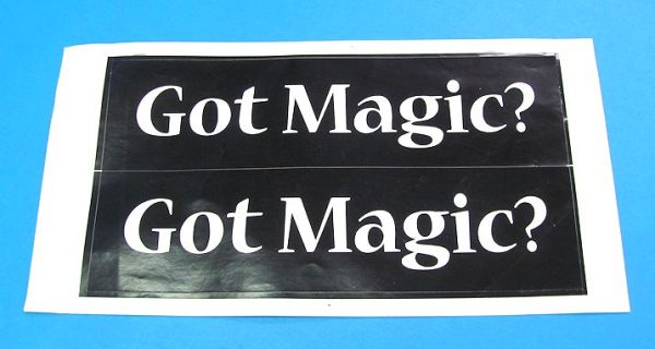 Got Magic Bumper Stickers
