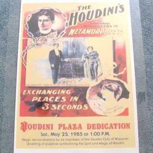 Houdini Metamorphosis Poster