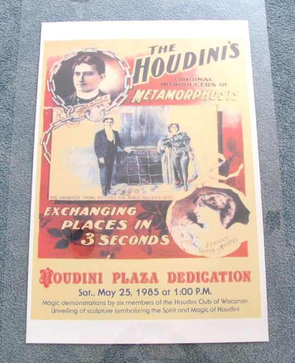 Houdini Metamorphosis Poster