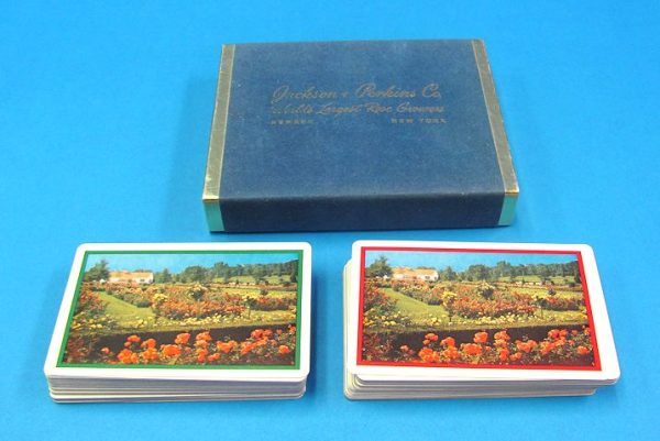 Jackson and Perkins Rose Growers Cards Set