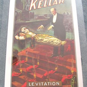 Kellar Levitation Poster