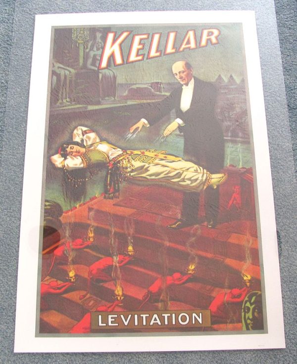 Kellar Levitation Poster