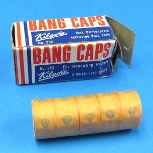 Kilgore 250 Bang Caps (Opened But Complete)
