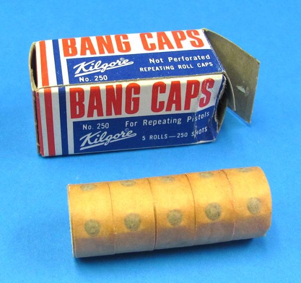 Kilgore 250 Bang Caps (Opened But Complete)