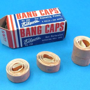 Kilgore 250 Bang Caps (Opened With Only 4 Rolls)