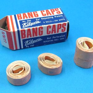 Kilgore 250 Bang Caps (Opened With Only 4 Rolls)