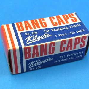 Kilgore 250 Bang Caps (Unopened)