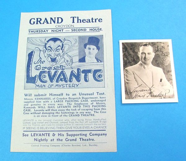 Levante Grand Theatre Ephemra