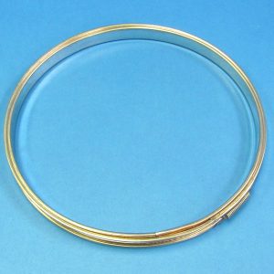 Metal Embroidery Hoop - 7 Inch