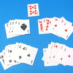 Miniature Deck of Paper Cards