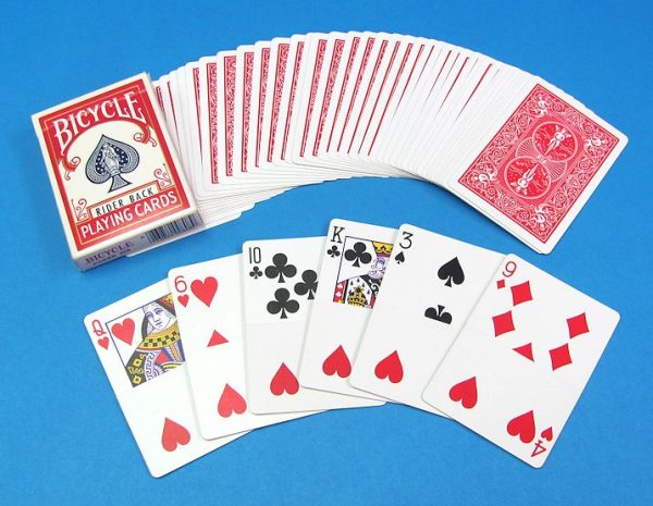 Slate of Mind Bicycle Poker-Size Cards