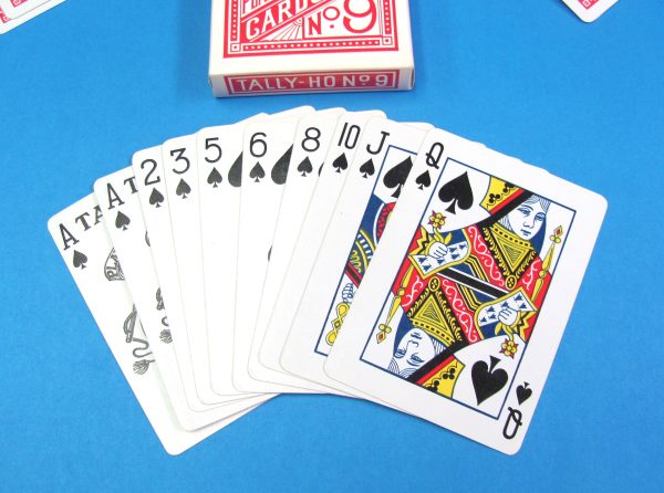 Tally-Ho Circle Back Cards With Ten Custom Made Double Face Cards - Image 2