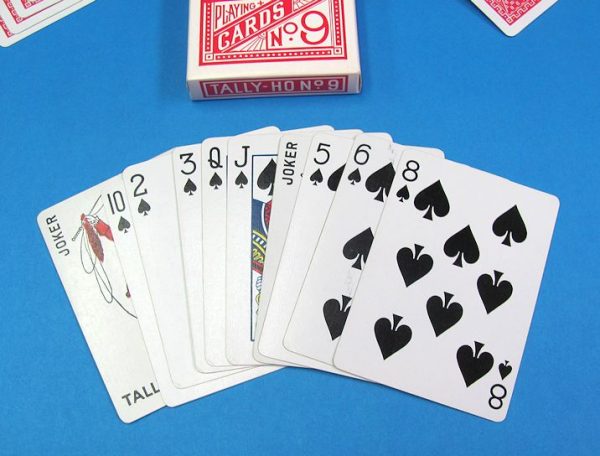 Tally-Ho Circle Back Cards With Double Face Cards-3