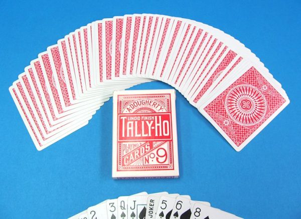 Tally-Ho Circle Back Cards With Double Face Cards-4