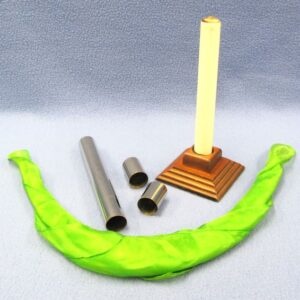 vanishing candle to silk