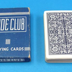 Wide Club Playing Cards Svengali Deck - QC