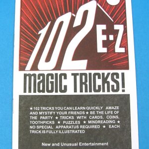 102 E-Z Magic Tricks - 2010 Edition