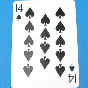 14 of Spades Card (Bicycle)