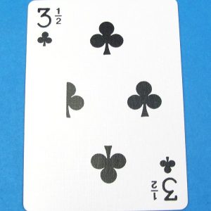 3.5 of Clubs (Bicycle)