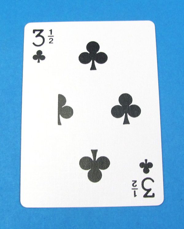 3.5 of Clubs (Bicycle)