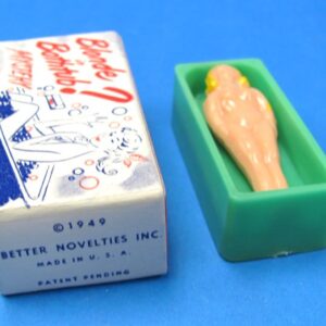 blonde in bathtub mystery (1949 better novelties, inc.)