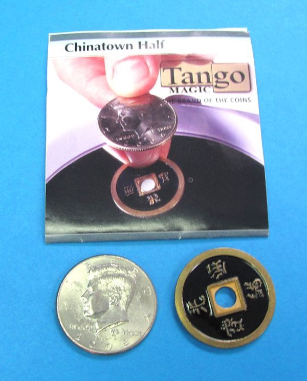 Chinatown Half (Tango)