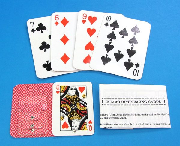 Diminishing Cards (Jumbo)