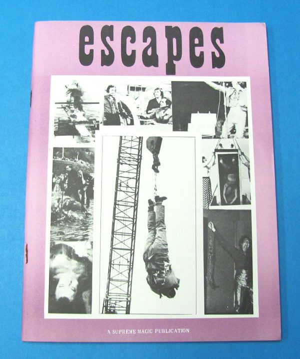 Escapes Book (Percy Abbott) Supreme Publication