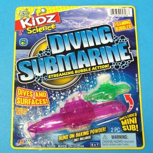 Kidz Science Diving Submarine