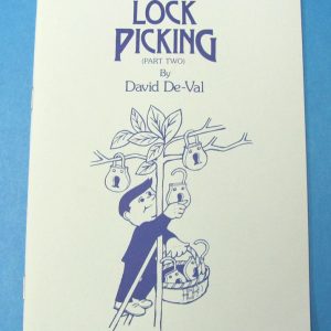 Lock Picking - Part 2 (David De-Val)