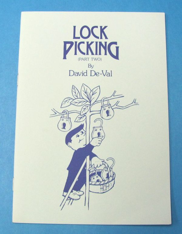 Lock Picking - Part 2 (David De-Val)