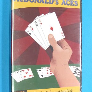 McDonald's Aces DVD and Cards