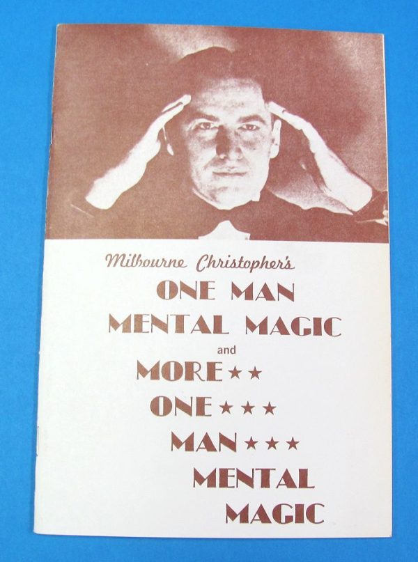 One Man Mental Magic And More One Man Mental Magic