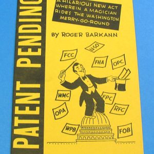 Patent Pending (Roger Barkann)