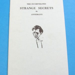 The Incorporated Strange Secrets (Annemann)