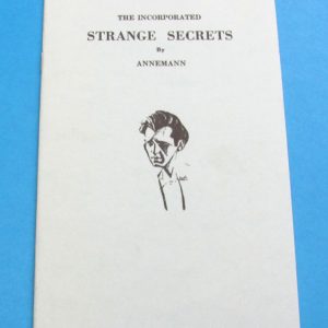 The Incorporated Strange Secrets (Annemann)