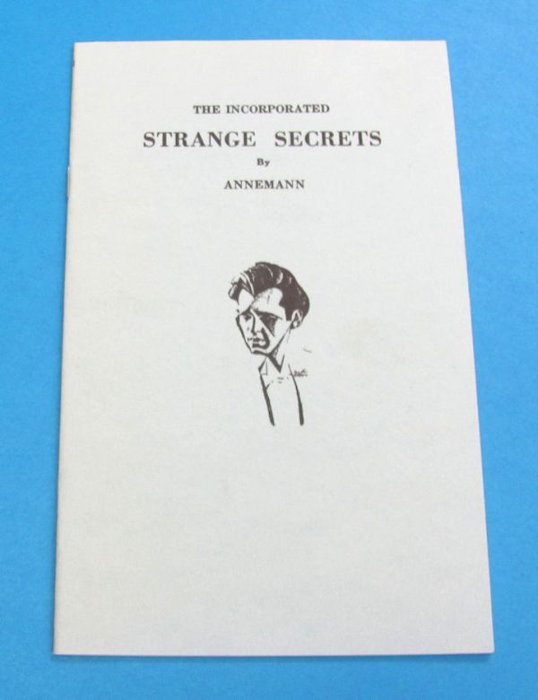 The Incorporated Strange Secrets (Annemann)