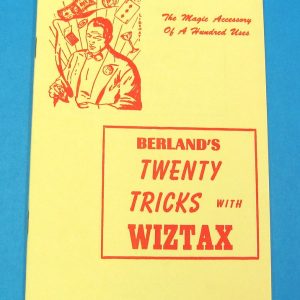 Twenty Tricks With Wiztax