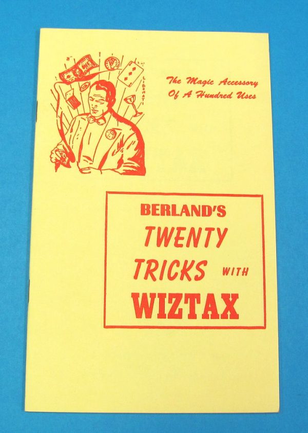 Twenty Tricks With Wiztax