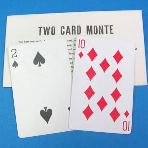 Two Card Monte (Fox Lake)