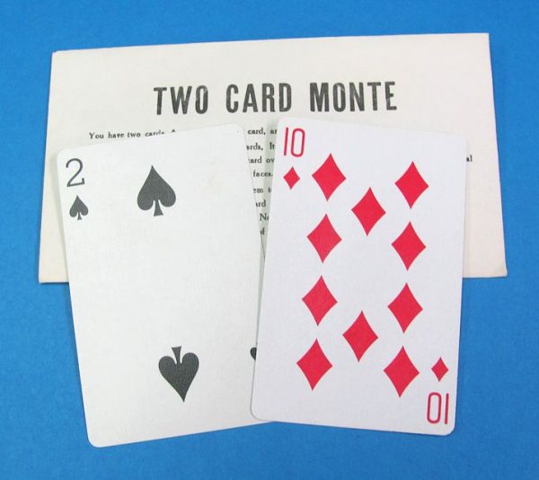 Two Card Monte (Fox Lake)
