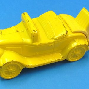 Avon Antique Yellow Car