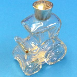 Avon Small Clear Antique Carriage