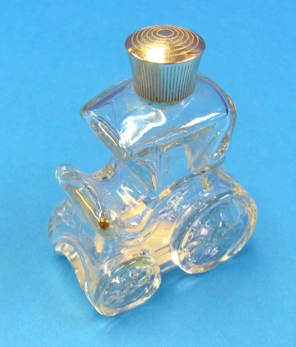 Avon Small Clear Antique Carriage